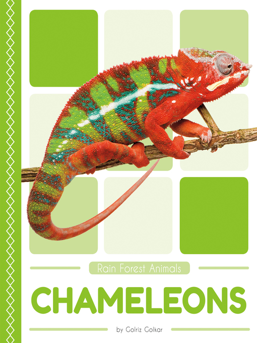 Title details for Chameleons by Golriz Golkar - Available